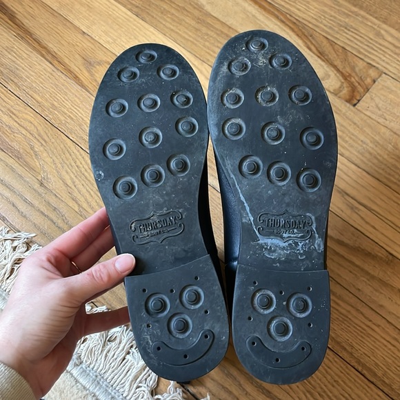 Thursday Boot Black Leather Chelsea Boots 8.5 - Picture 9 of 11